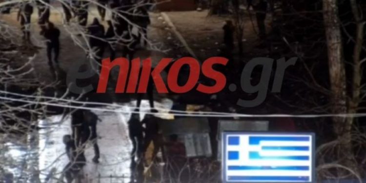 VIDEO ντοκουμέντο από τον Έβρο: Οργανωμένες επιθέσεις με μεθόδους τζιχαντιστών (video)