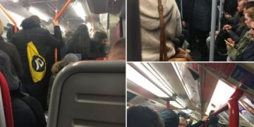 Alldaynews.gr Κορωνοϊός – Παράλληλο σύμπαν το Λονδίνο: Πάστωμα στο μετρό (pics, video)