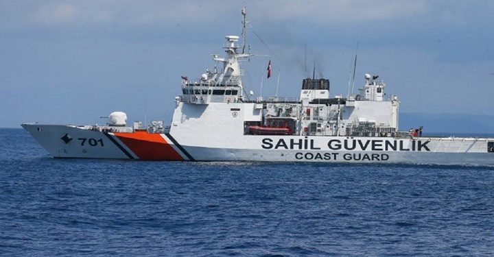 Πρόκληση στα Ίμια: Τουρκική ακταιωρός παρενόχλησε σκάφος με τον Αλκιβιάδη Στεφανή