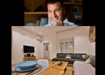 Κορονοϊός ΤΩΡΑ. Ο Γιάννης Βουτσίνος δίνει το σπίτι του σε νοσηλευτές και γιατρούς