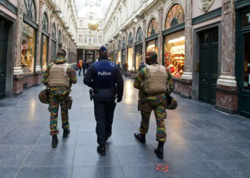 Απαγόρευση κυκλοφορίας στο Βέλγιο