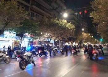 Έκτακτα μέτρα αστυνόμευσης από αύριο στην Θεσσαλονίκη