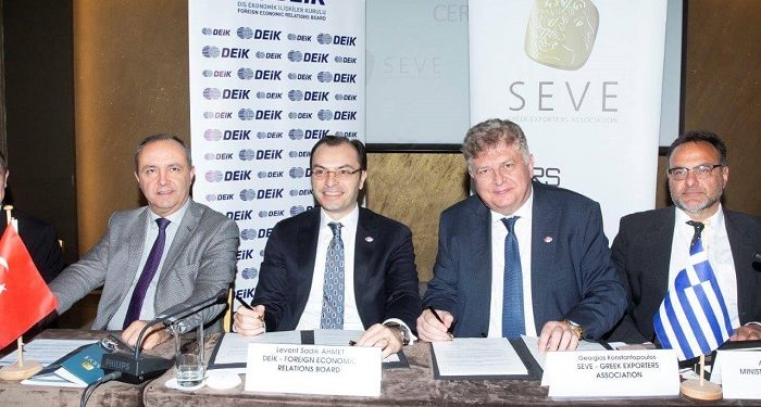 Alldaynews.gr Το Υπουργείο ΜΑκεδονίας-Θράκης και ο ΣΕΒΕ στήνουν μπίζνες με την Τουρκία ενώ Έβρος & Αιγαίο έχουν πάρει φωτιά