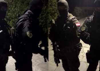 Έβρος: Αυστριακοί κομάντος σε Τούρκους-Εδώ είναι η χώρα μας και υπερασπιζόμαστε τα ευρωπαϊκά σύνορα-Δεν περνάτε πλέον