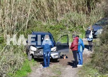Ηλεία: Τον σκότωσε μπροστά στη γυναίκα του! Ο δολοφόνος έπεσε πάνω στον γιο του θύματος[video]