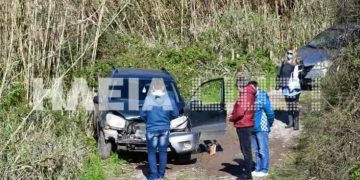 Ηλεία: Τον σκότωσε μπροστά στη γυναίκα του! Ο δολοφόνος έπεσε πάνω στον γιο του θύματος[video]