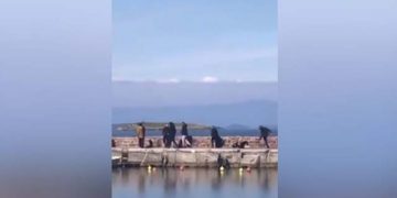 Έπεσε πολύ Ξύλο σε μέλη ΜΚΟ στη Λέσβο![video]