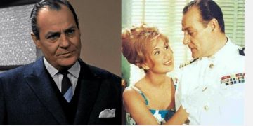 Alldaynews.gr Η σπάνια φωτογραφία του Λάμπρου Κωνσταντάρα με την δεύτερη σύζυγό του που είχαν 25 χρόνια διαφορά