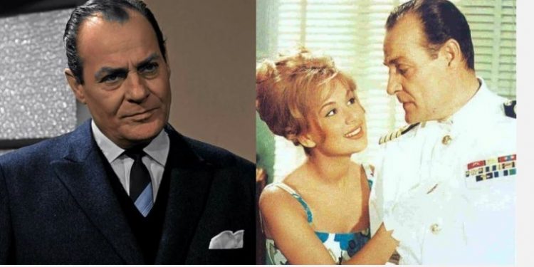 Alldaynews.gr Η σπάνια φωτογραφία του Λάμπρου Κωνσταντάρα με την δεύτερη σύζυγό του που είχαν 25 χρόνια διαφορά