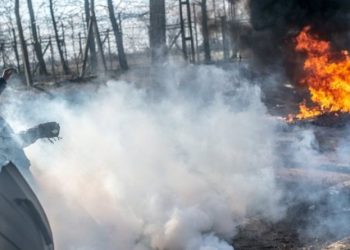 Έβρος-Τώρα: Μετανάστες έβαλαν φωτιά σε δασική έκταση στο χωριό Στέρνα και στο Νεοχώρι