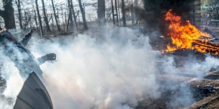 Alldaynews.gr Έβρος-Τώρα: Μετανάστες έβαλαν φωτιά σε δασική έκταση στο χωριό Στέρνα και στο Νεοχώρι