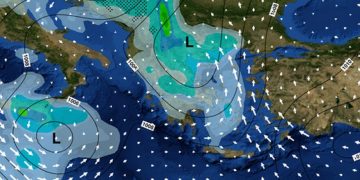 Καιρός: Ραγδαία επιδείνωση με βροχές και καταιγίδες – Πού «χτυπήσουν» τα φαινόμενα