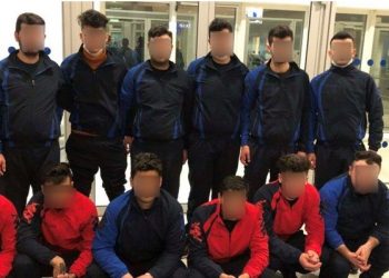 Συνελήφθησαν αλλοδαποί που προσπάθησαν να φύγουν από την Ελλάδα προσποιούμενοι τους αθλητές χάντμπολ