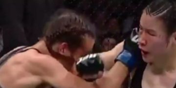 Την έκανε… αγνώριστη απο το Ξύλο! Βαρβαρότητες σε γυναικείο αγώνα του UFC![video]