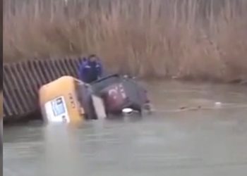 Έβρος: Το απόλυτο φιάσκο για τους Τούρκους – Όταν βούλιαξε ο εκσκαφέας στο ποτάμι[video]