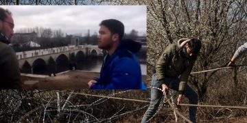 Τούρκος δημοσιογράφος δίνει οδηγίες σε πρόσφυγα – μετανάστη πώς να περάσει τον Έβρο[video]