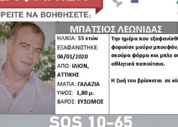Νεκρός ο επιχειρηματίας Λεωνίδας Μπάτσιος – Σε προχωρημένη σήψη η σορός του