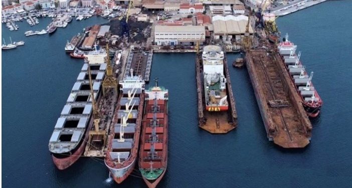 Κορονοϊός: Έκτακτα μέτρα στα ναυπηγεία Σύρου