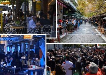 Το υπαίθριο πάρτι των ηλιθίων που παίζουν με τις ζωές των άλλων