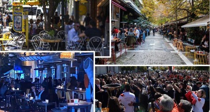 Alldaynews.gr Το υπαίθριο πάρτι των ηλιθίων που παίζουν με τις ζωές των άλλων