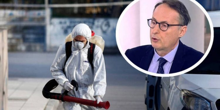 Alldaynews.gr Κορονοϊός: “Βόμβα”απο Έλληνα καθηγητή:Μεγάλη Προσοχή στα Air Condition-Πότε θα υποχωρήσει ο ιός από την Ελλάδα
