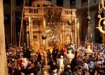 Το χειρουργείο των αγγέλων- Συγκλονίζει το θαύμα στον Πανάγιο Τάφο