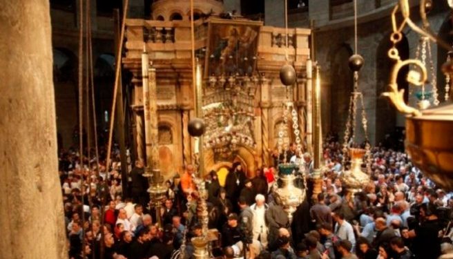 Alldaynews.gr Το χειρουργείο των αγγέλων- Συγκλονίζει το θαύμα στον Πανάγιο Τάφο