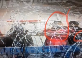Πολεμικό σκηνικό στον Έβρο: Μετανάστες βιντεοσκοπούν τις κινήσεις Ελλήνων αστυνομικών και στρατιωτών – Δείτε φωτογραφίες