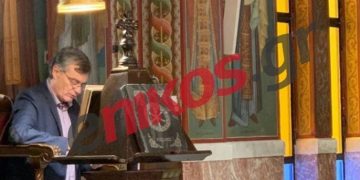 Συμβαίνει Τώρα:Ο Σωτήρης Τσιόδρας ψάλλει στη Θεία Λειτουργία της Σταυροπροσκυνήσεως[Live Video]