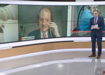 Δυσοίωνη εκτίμηση για 100.000 κρούσματα στην Ελλάδα από καθηγητή του Στάνφορντ!