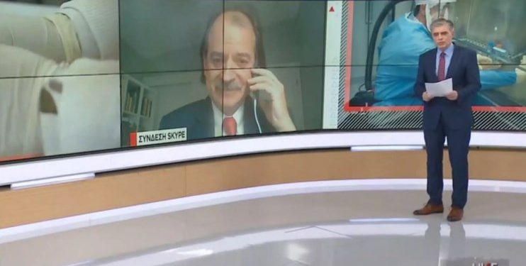 Δυσοίωνη εκτίμηση για 100.000 κρούσματα στην Ελλάδα από καθηγητή του Στάνφορντ!