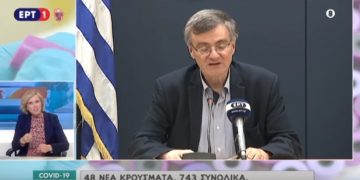 ALERT απο Τσιόδρα! Η απώλεια όσφρησης και τα Νέα συμπτώματα[video]