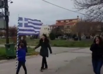25η Μαρτίου: Αυτό είναι το μοναδικό μέρος στην Ελλάδα που έγινε Παρέλαση![video]