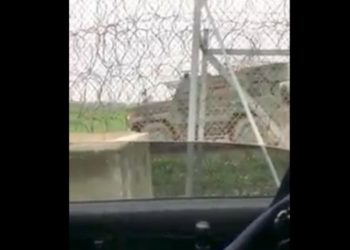 Καστανιές Έβρου: «Ρόμπα» έγιναν οι Τούρκοι! Βαρύ όχημα κόλλησε στην λάσπη[video]