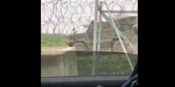 Καστανιές Έβρου: «Ρόμπα» έγιναν οι Τούρκοι! Βαρύ όχημα κόλλησε στην λάσπη[video]