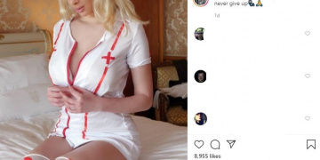 Alldaynews.gr Ρία Αντωνίου: Έστειλε μήνυμα συμπαράστασης στους γιατρούς με αυτή την φωτό!