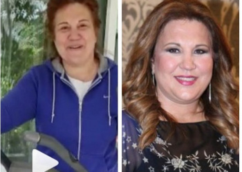 Αγνώριστη η Δέσποινα Μοιραράκη! Κάνει γυμναστική άβαφη στο σπίτι![video]