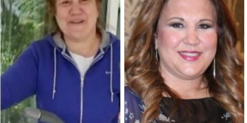 Αγνώριστη η Δέσποινα Μοιραράκη! Κάνει γυμναστική άβαφη στο σπίτι![video]