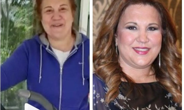 Αγνώριστη η Δέσποινα Μοιραράκη! Κάνει γυμναστική άβαφη στο σπίτι![video]