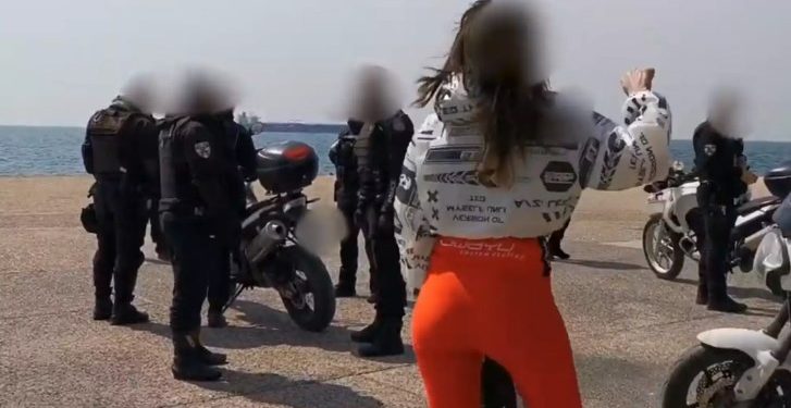 Σαλονικιά σε κρεσέντο συνωμοσιολογίας για τον κορονοϊό – «Ψέμα, γ@μ@ τους σατανάδες μέσα»[video]