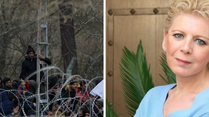 Η αποστομωτική απάντηση ενός Εβρίτη στην κ. Ακρίτα