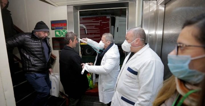 Alldaynews.gr Κορωνοϊός: Τα δύο πρώτα κρούσματα μετρά η Αλβανία μέσω… Ιταλίας