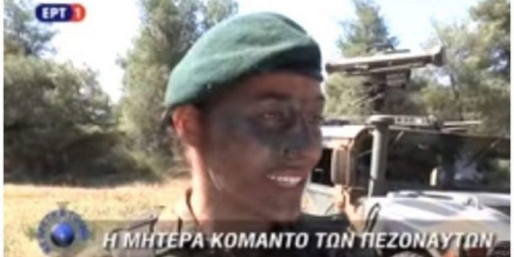 Alldaynews.gr Αυτή δεν είναι γυναίκα είναι Γυναικάρα και δηλώνει υπερήφανη σαν Ελληνίδα μάνα (video – ΕΡΤ1)