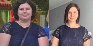 Την χώρισε ο άνδρας της επειδή ήταν παχουλή, εκείνη αδυνάτισε και τώρα συζεί με τον γιο του (pics)