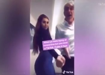 Σάλος με τον CEO του Harrods που κάνει πλάκα με την κόρη του για τον κορονοϊό (vid)