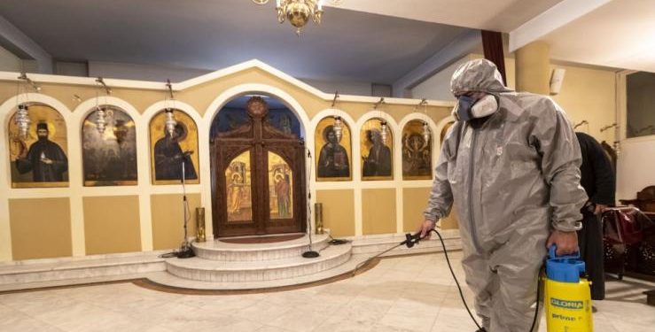 Alldaynews.gr Δικογραφία σε βάρος του Μητροπολίτης Κυθήρων που άνοιξε τις εκκλησίες παρά το απαγορευτικό