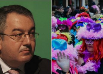 Μόσιαλος: Ανεύθυνα Γαϊδούρια οι Καρναβαλιστές! Αψήφισαν την απαγόρευση