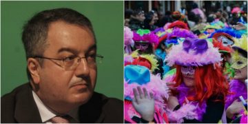 Alldaynews.gr Μόσιαλος: Ανεύθυνα Γαϊδούρια οι Καρναβαλιστές! Αψήφισαν την απαγόρευση