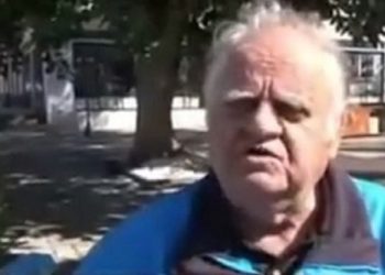 «Δεν μένω σπίτι, έχει άλλο κορονοϊό εκεί, τη γυναίκα μου»