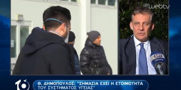 Alldaynews.gr Κορωνοϊός – Δημόπουλος: Έχουμε να κάνουμε με έναν ύπουλο ιό – Τι ισχύει για το plaquenil και τη χλωροκίνη